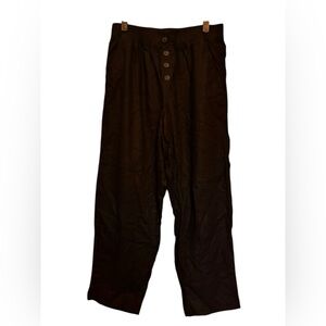 NWOT LOFT Linen Blend Pants